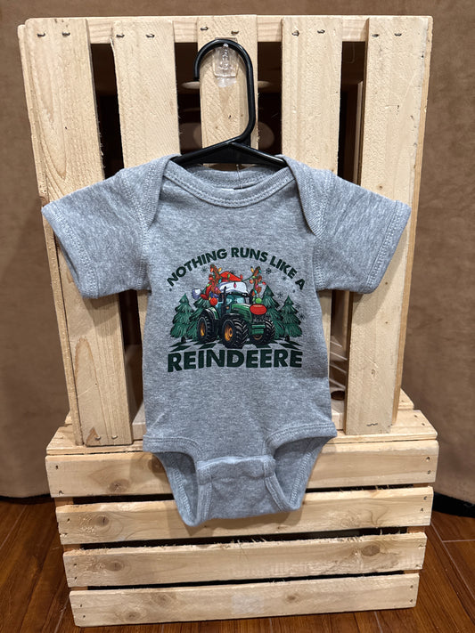 Nothing Runs Like a Reindeere Onesie