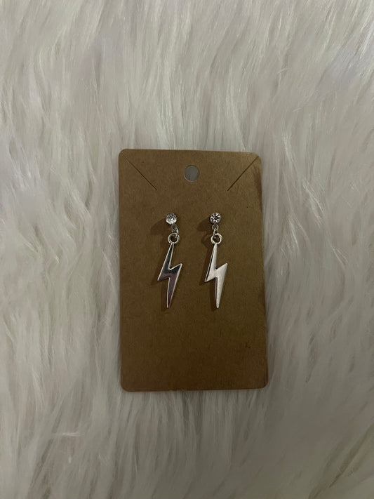 Lightning Earrings