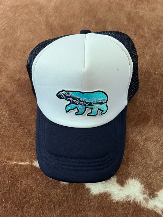 Mountain Bear Trucker Cap