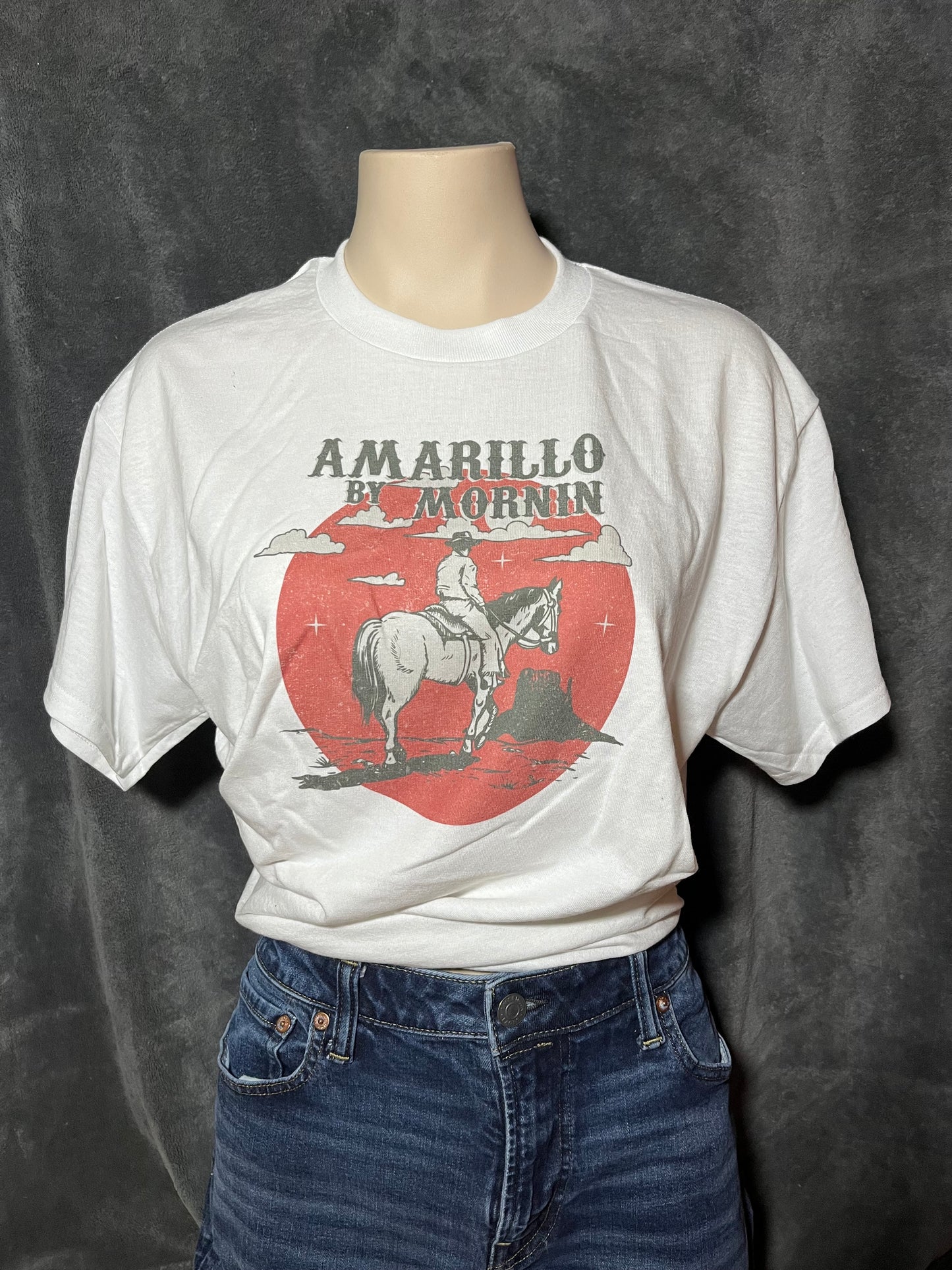 Amarillo By Morning Graphic T-shirt