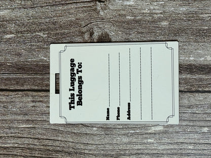Luggage Tag