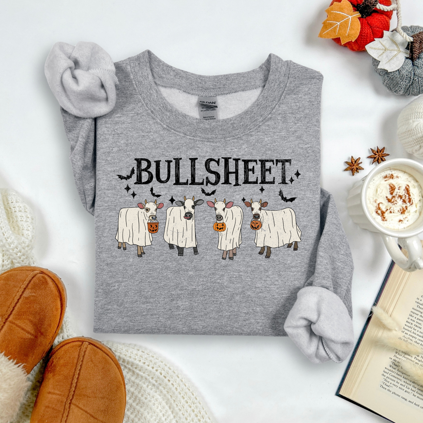 Bullsheet Crewneck