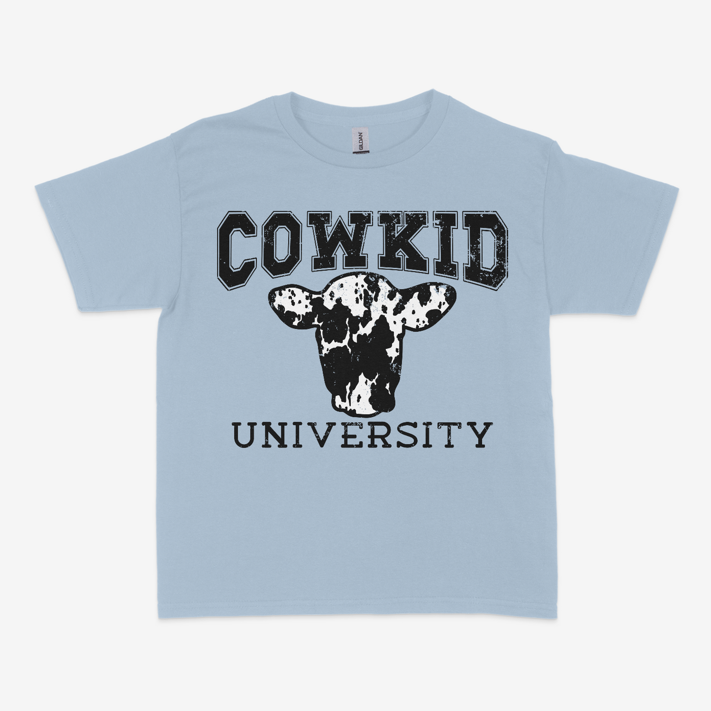 Cowkid University Youth T-shirt