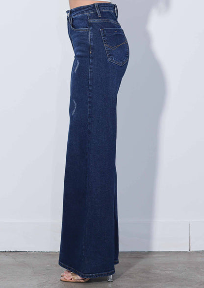 High-Rise Extra Wide Leg Jeans