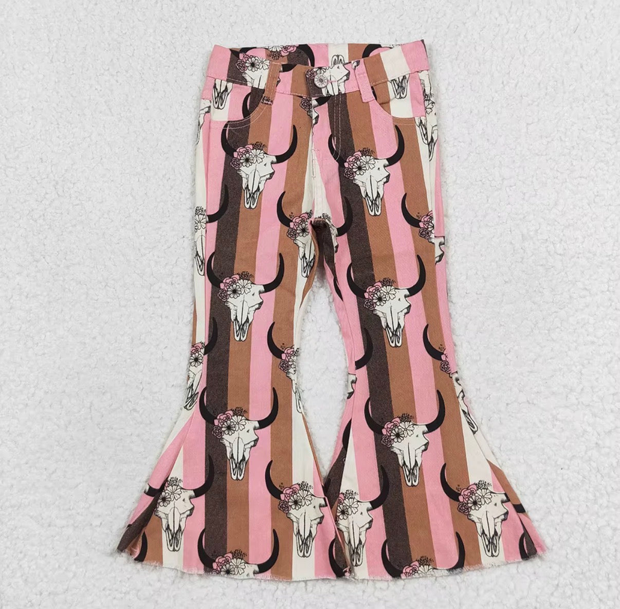 Desert Darling Toddler Flares