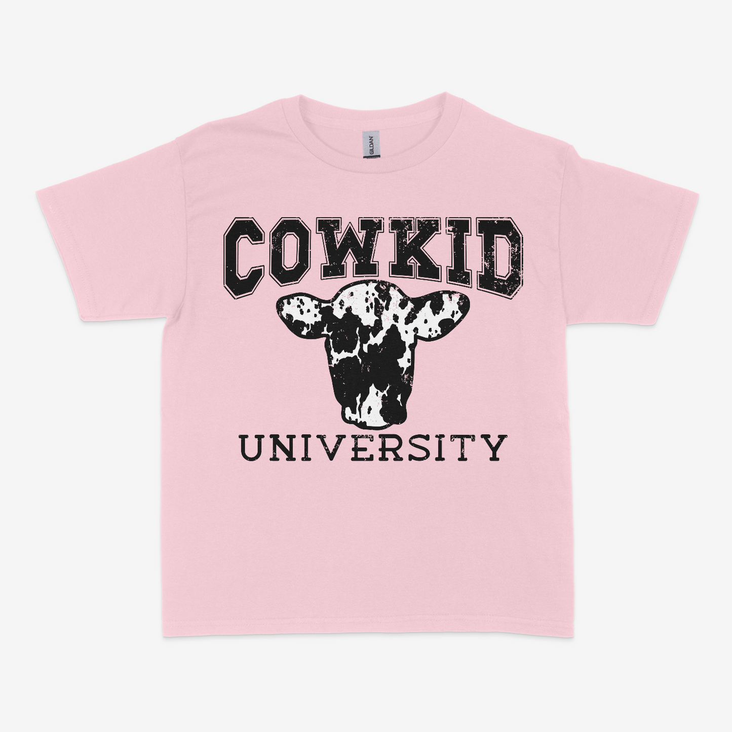 Cowkid University Youth T-shirt