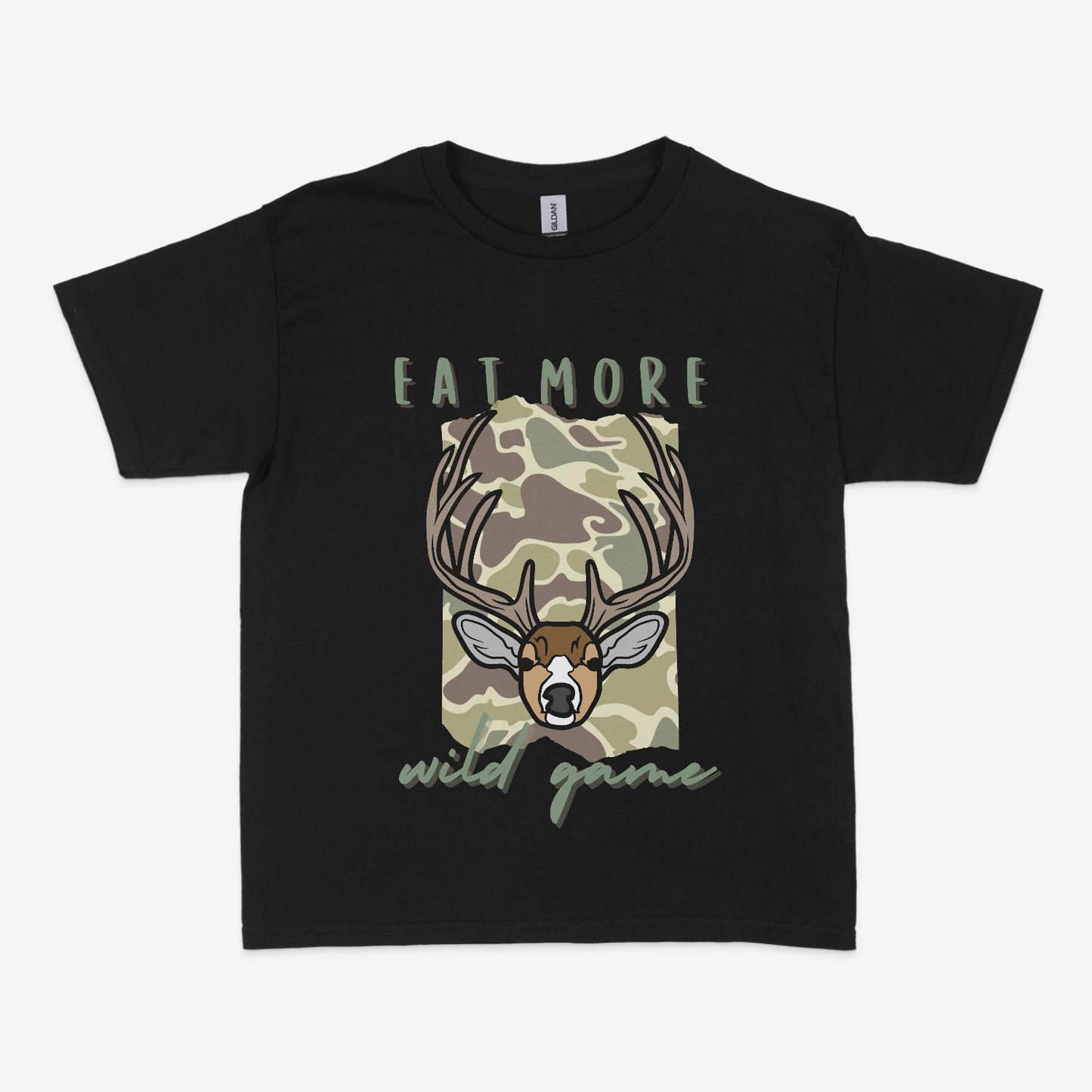 Eat More Wild Game Toddler T-shirt