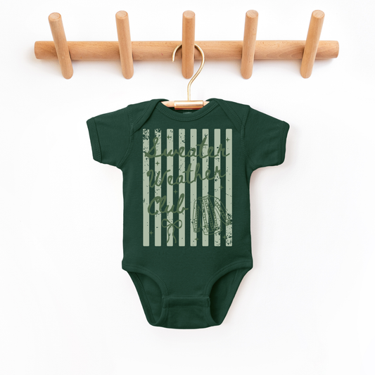 Sweater Weather Fall Baby Onesie