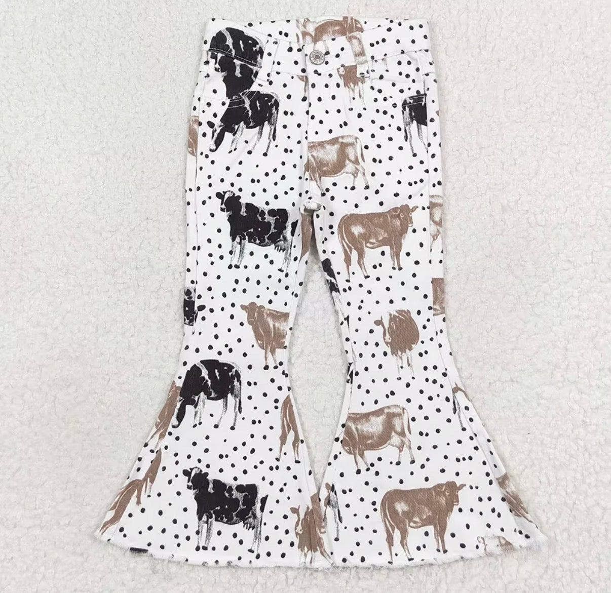 Ranch Raised Toddler Flares