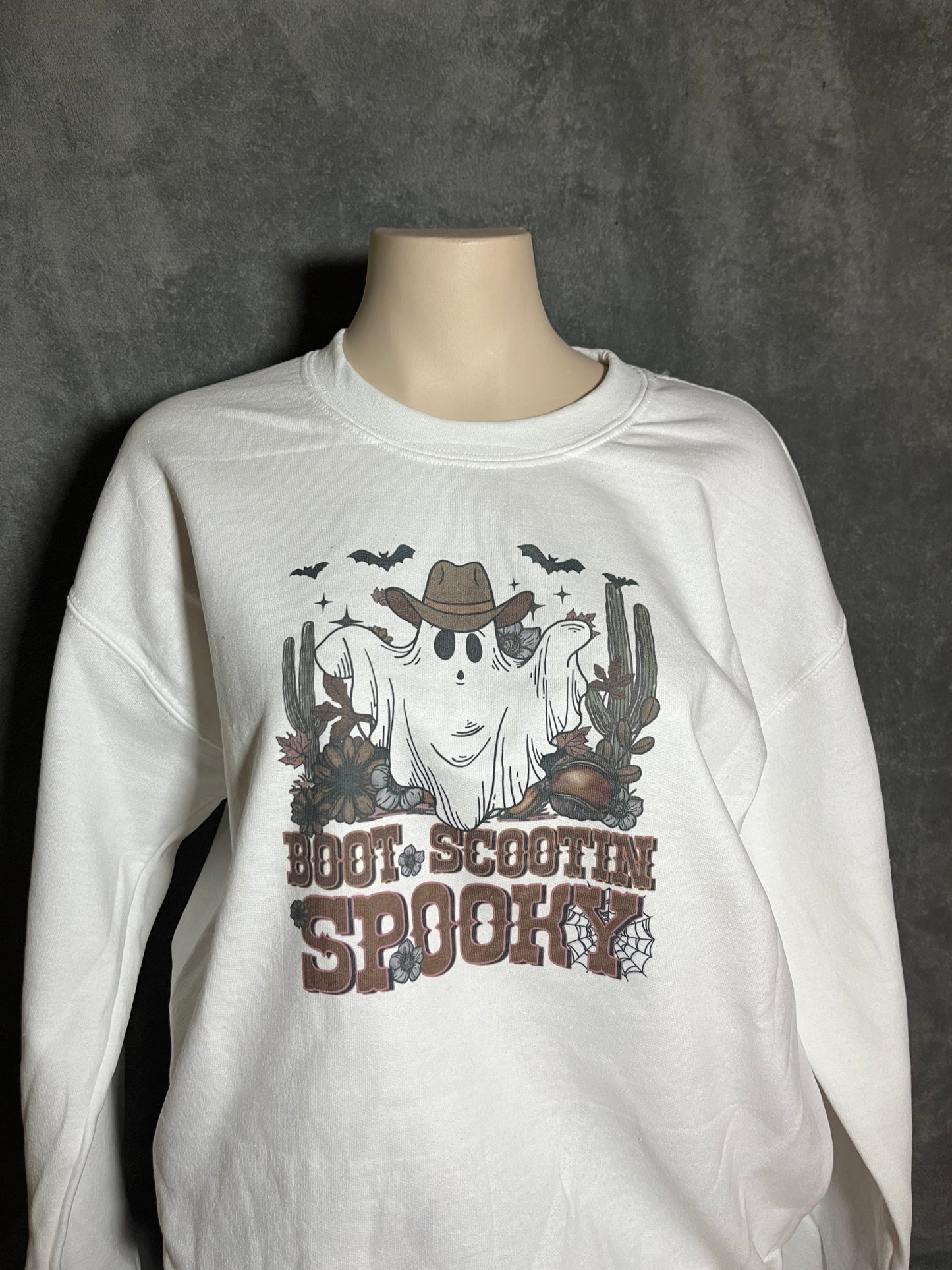 Boot Scootin’ Spooky Crewneck