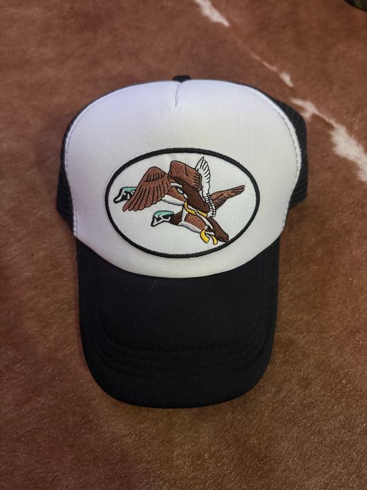 Retro Duck Trucker Cap