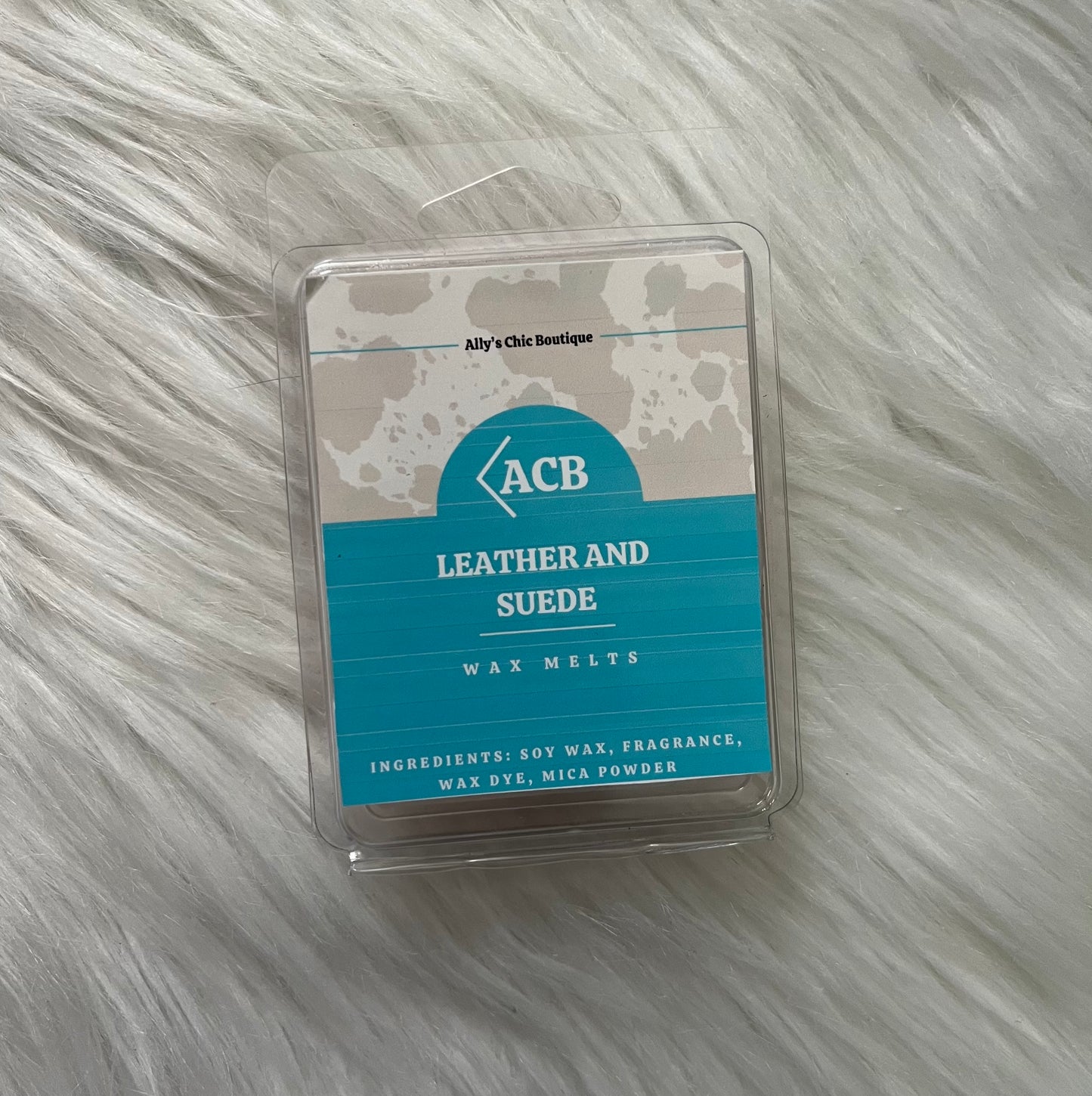 Leather and Suede Soy Wax Melts