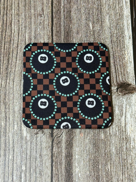 8 Ball Coaster (4 piece set)