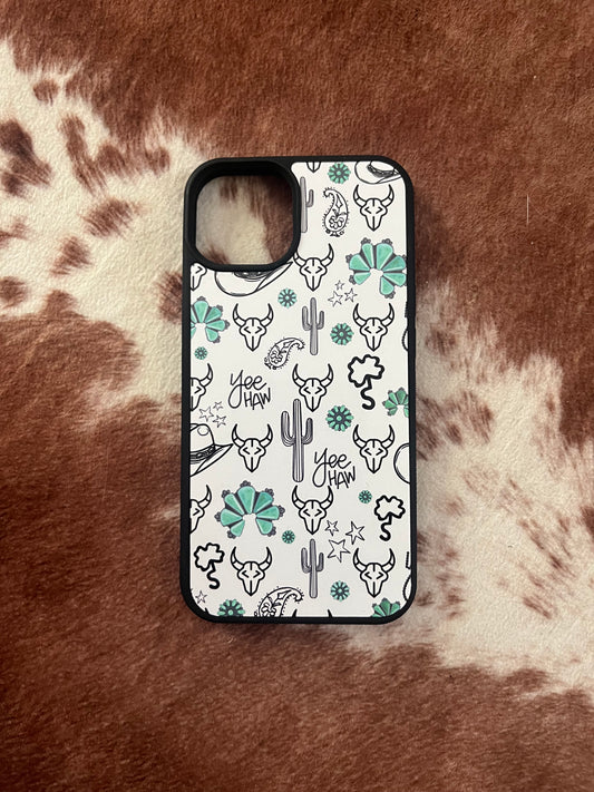 Western Pattern Phone Case (Made to Order)