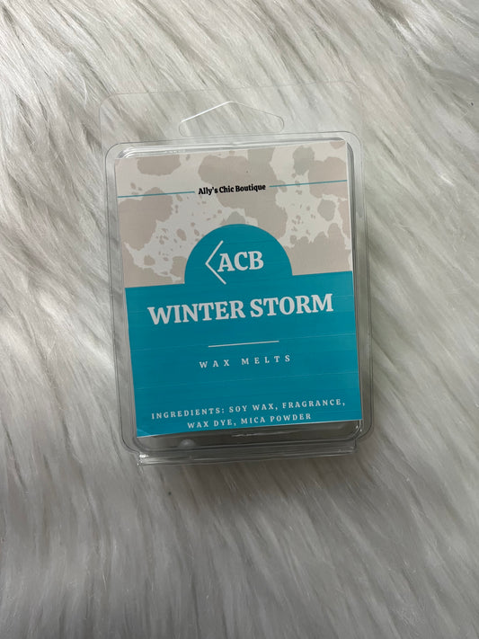 Winter Storm Wax Melts