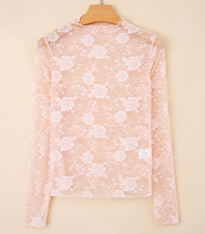 Rose Lace Top