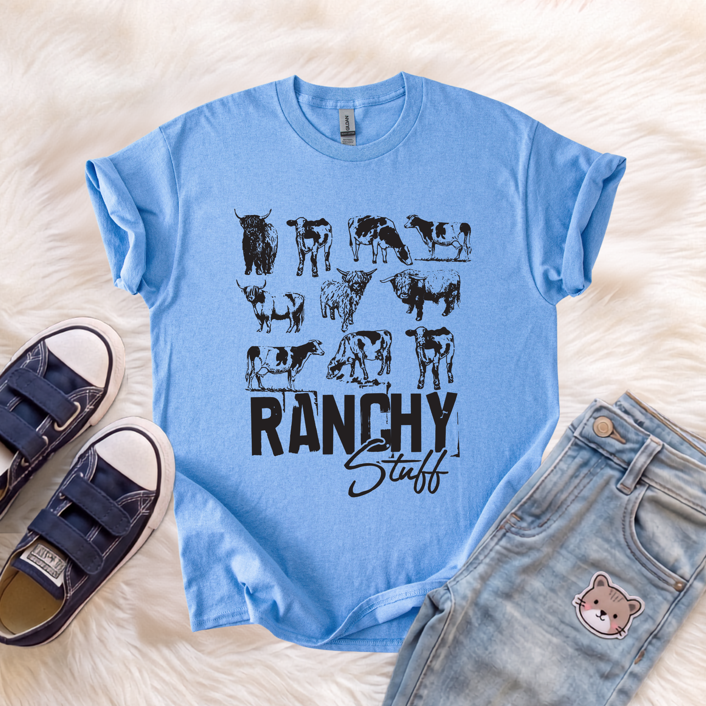 Ranchy Stuff Toddler T-shirt