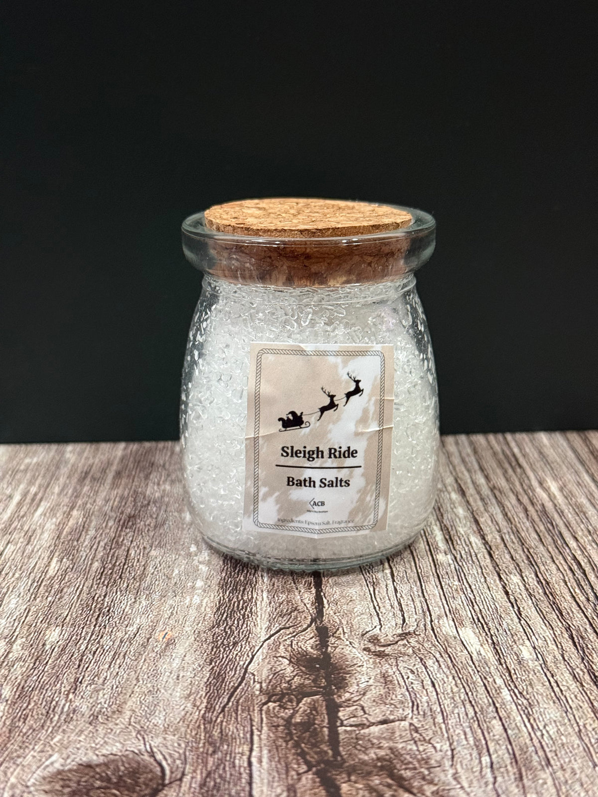 The Little Luxuries Bath Salt Jars