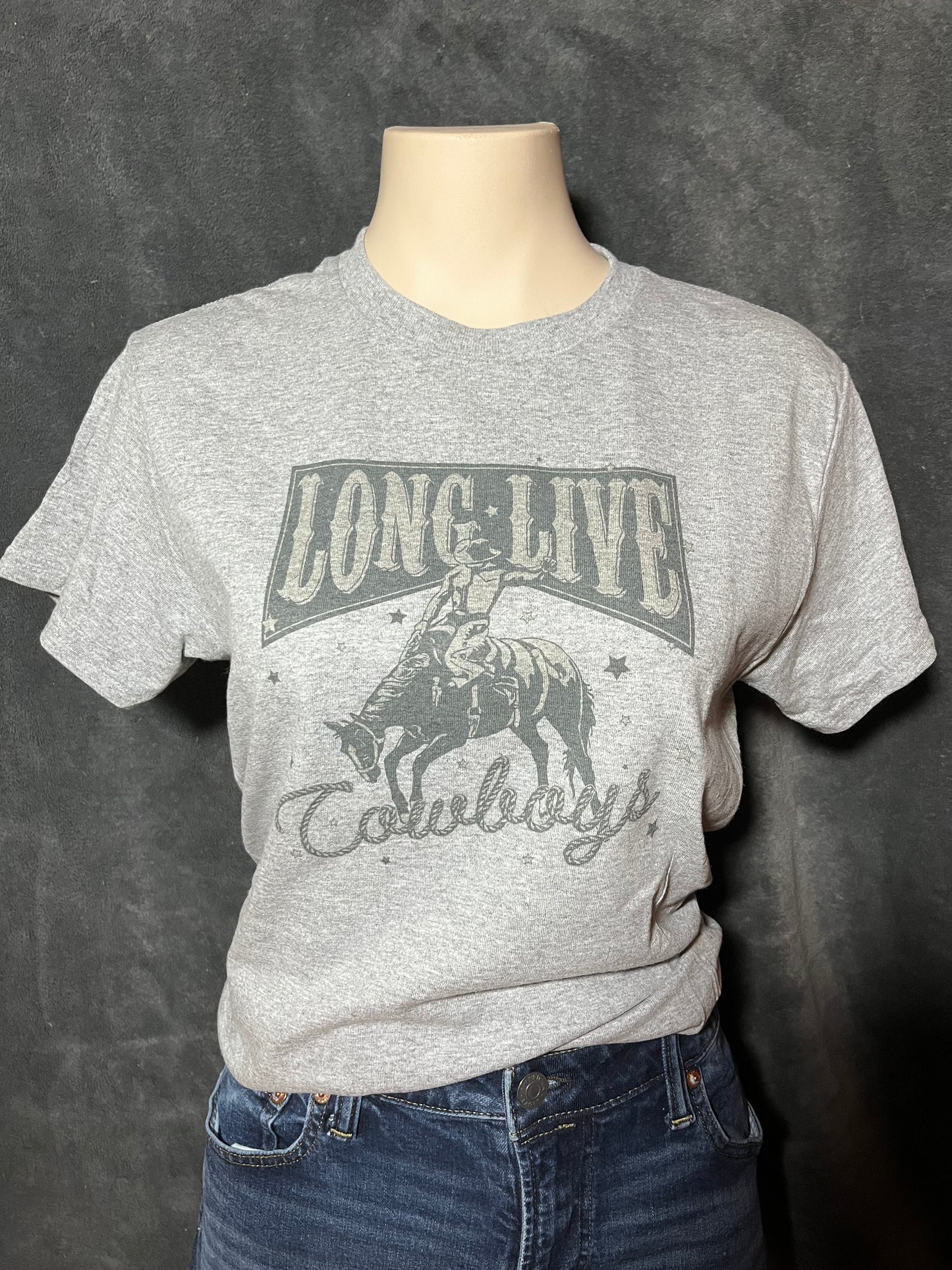 Long Live Cowboys Graphic T-shirt