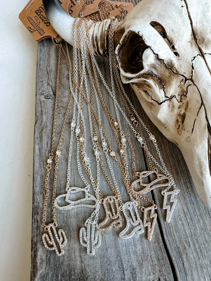 Western Dainty Necklace