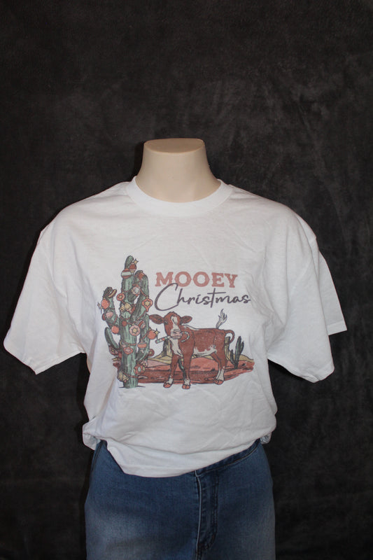 Mooey Christmas T-shirt