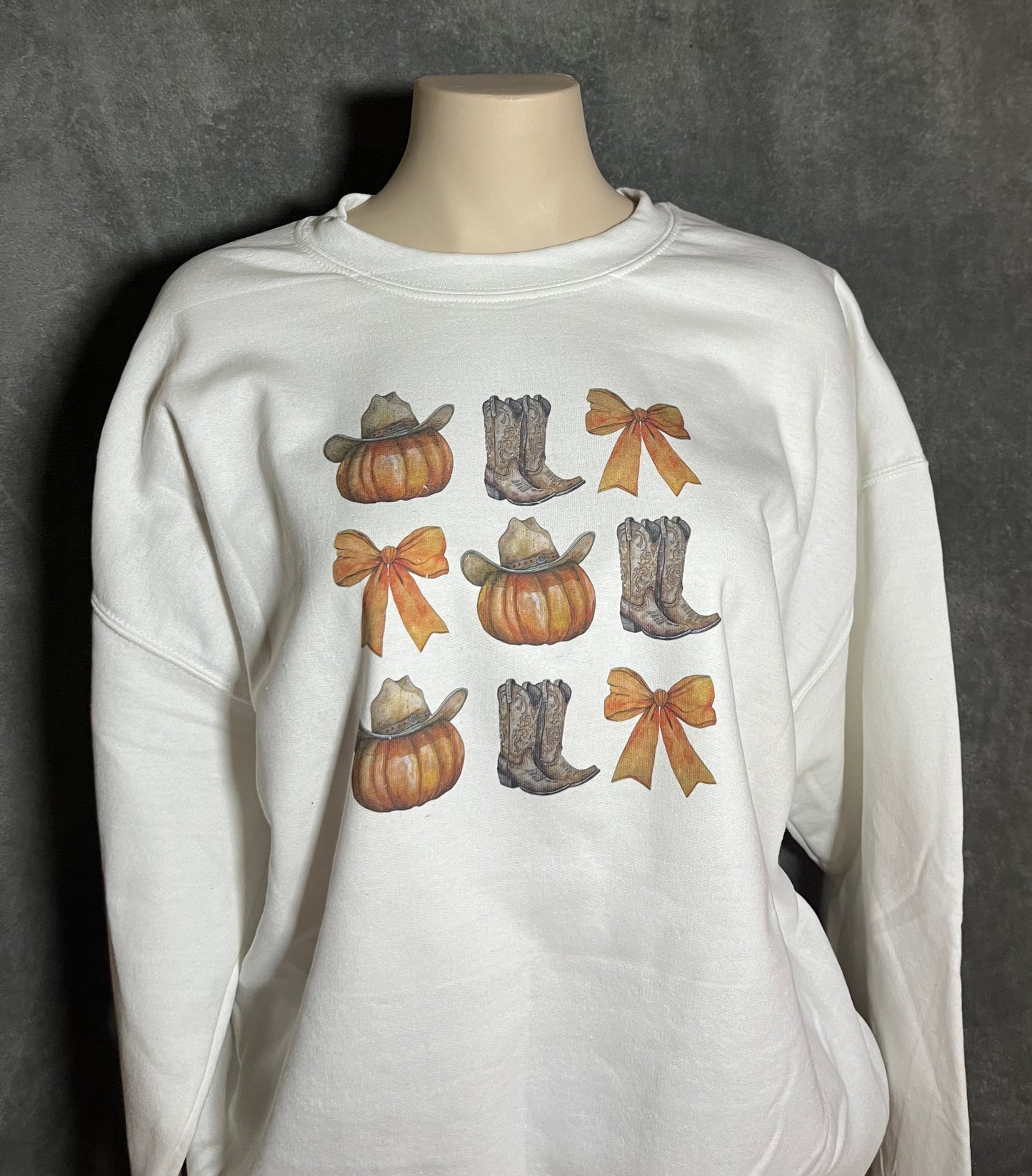 Western Girlie Fall Crewneck