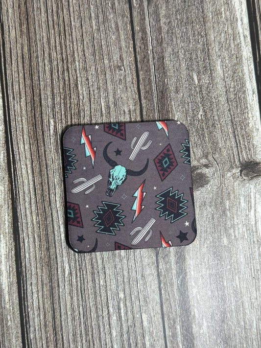 Desert Revival Coaster (4 piece set)