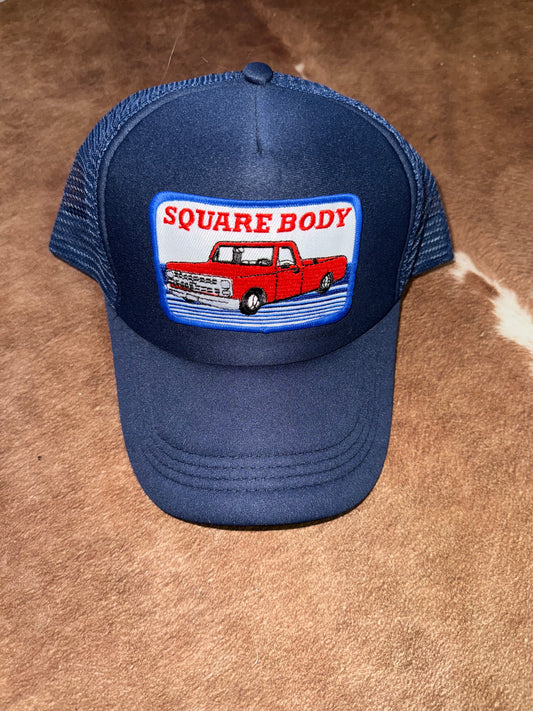 Square Body Trucker Cap