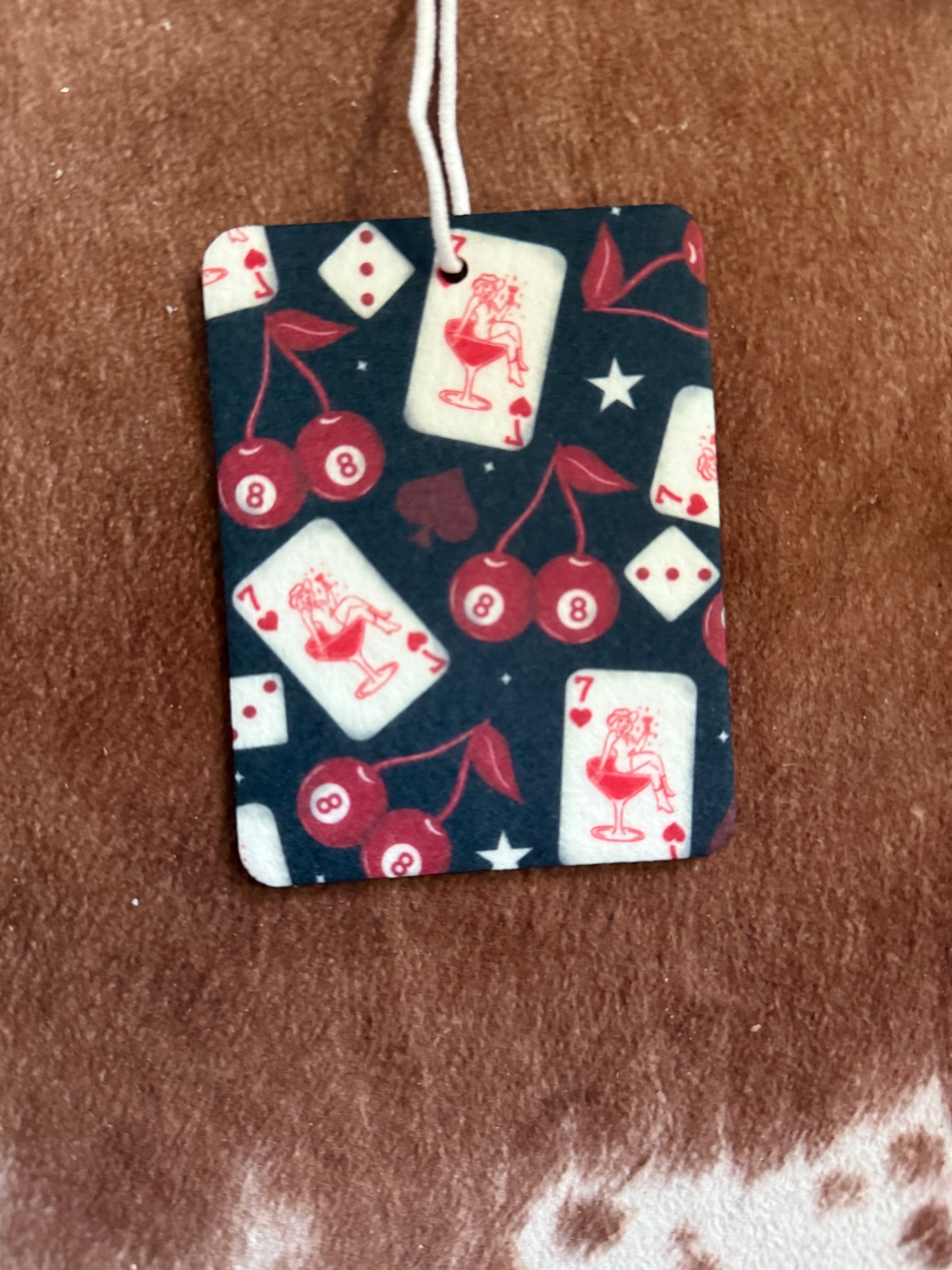Lady Luck Car Freshener
