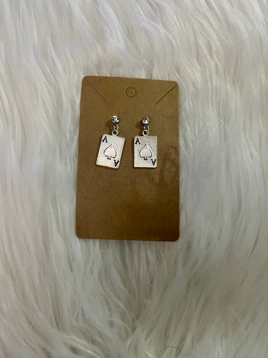 Ace of Spades Earrings