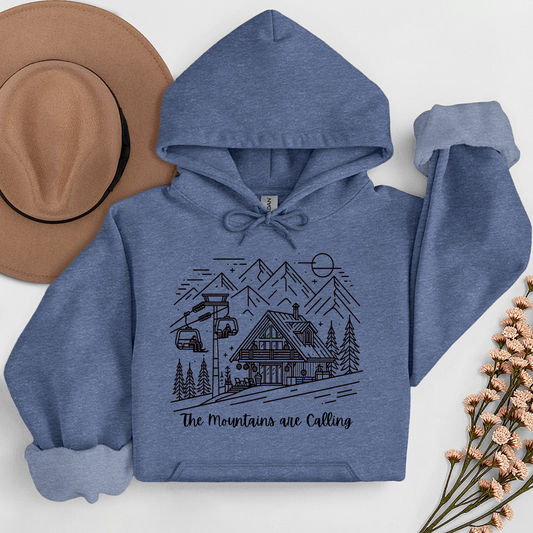 The Mountains are Calling Hoodie