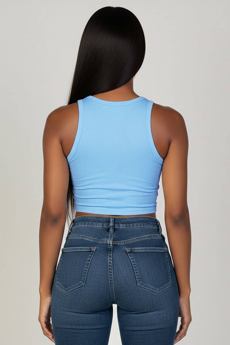 Ribbed Tank Top