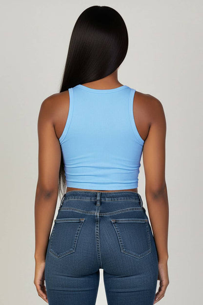 Ribbed Tank Top