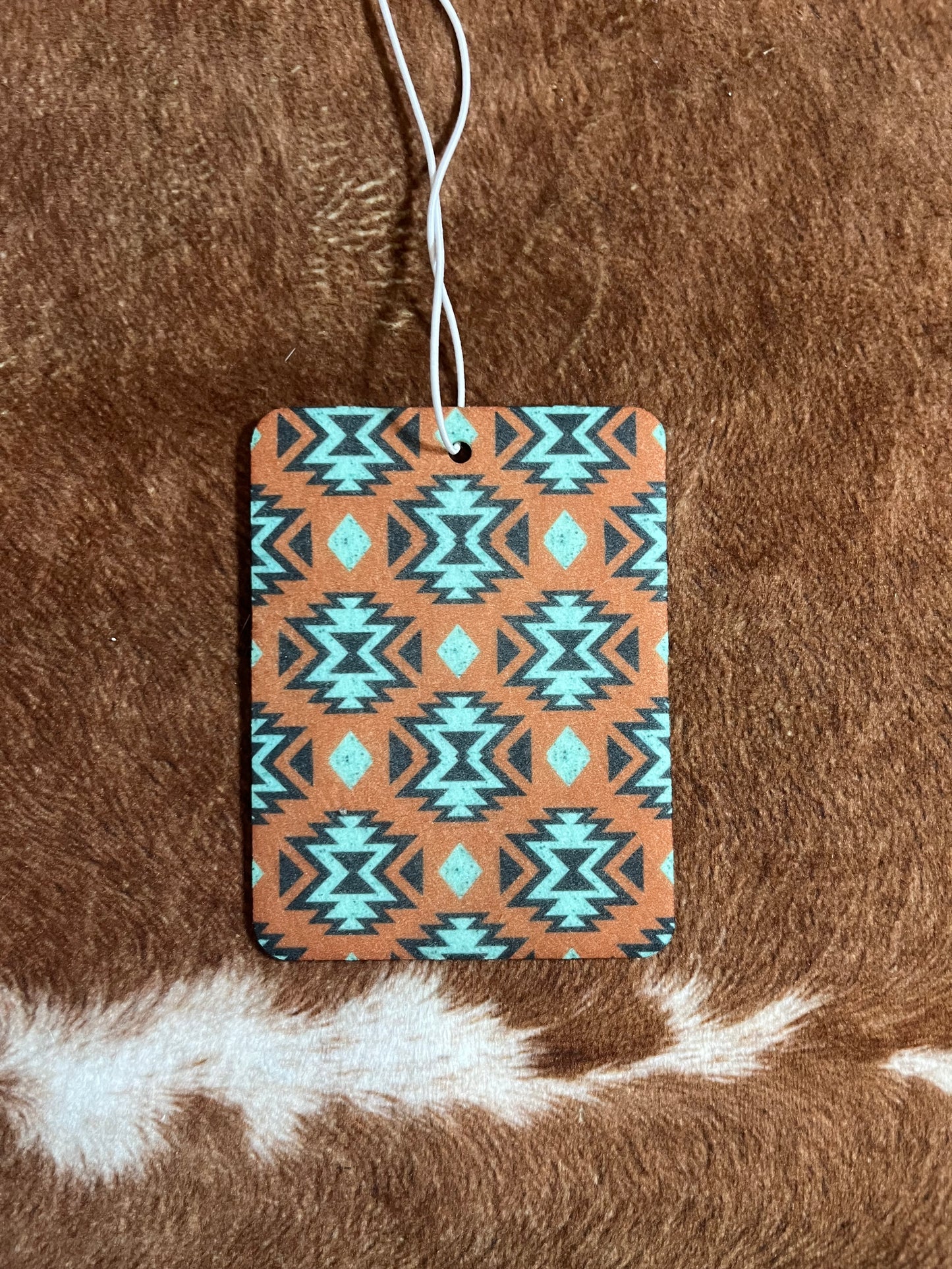 Aztec Print Car Freshener