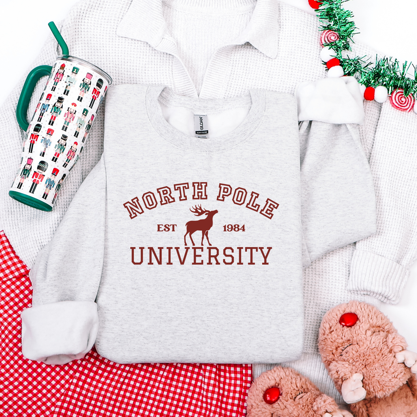 North Pole University Crewneck