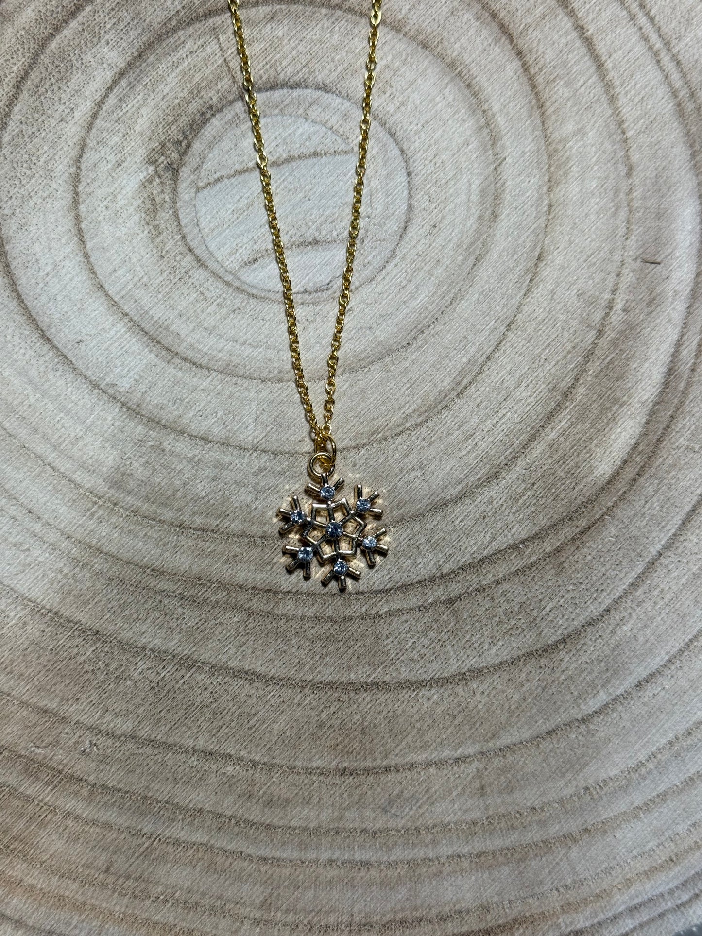 Snowflake Necklace