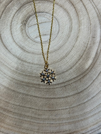 Snowflake Necklace