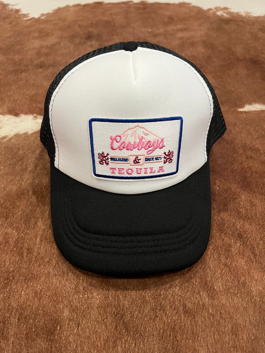 Cowboys and Tequila Trucker Cap