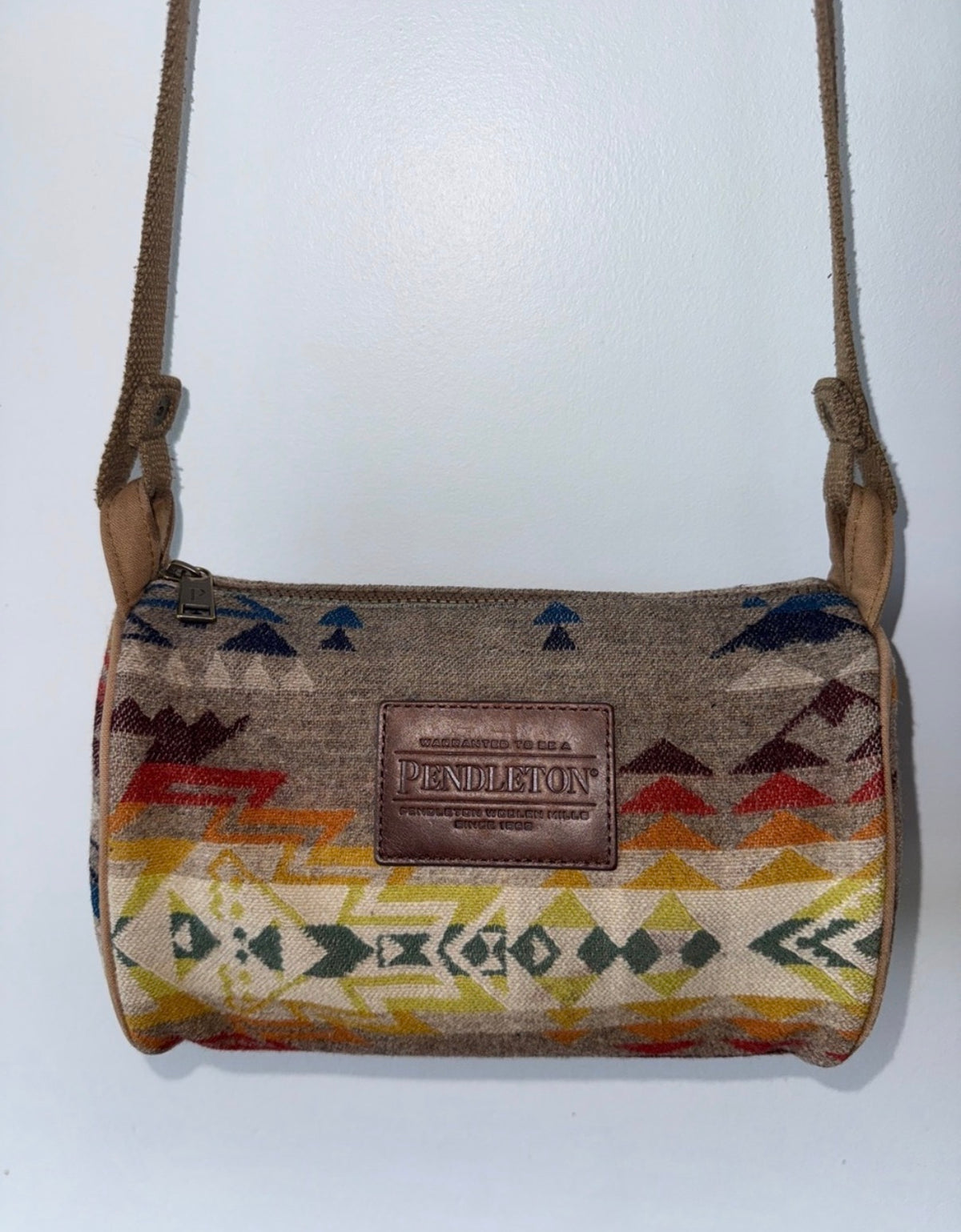 Pendleton Wool Crossbody Bag