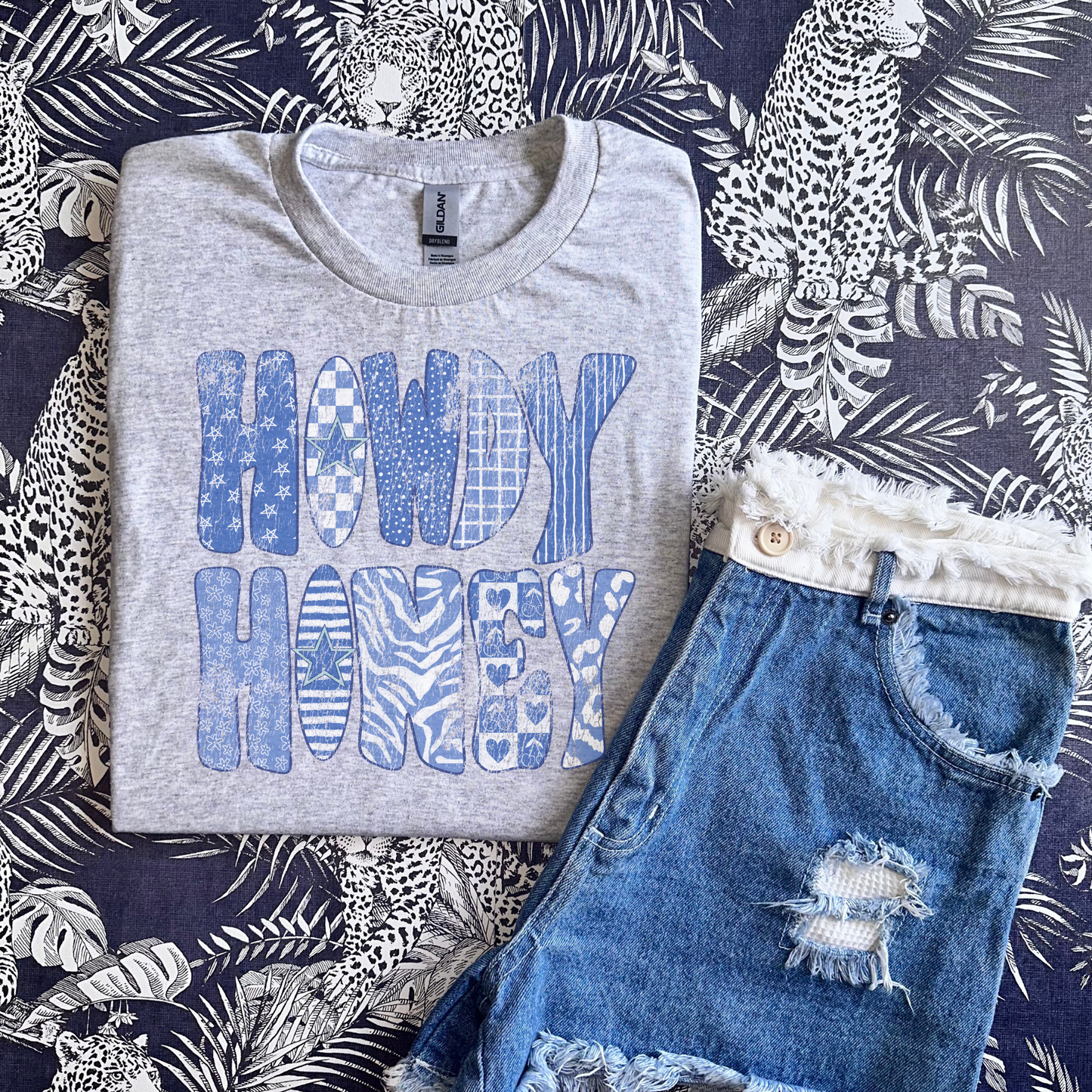 Howdy Honey Retro T-shirt