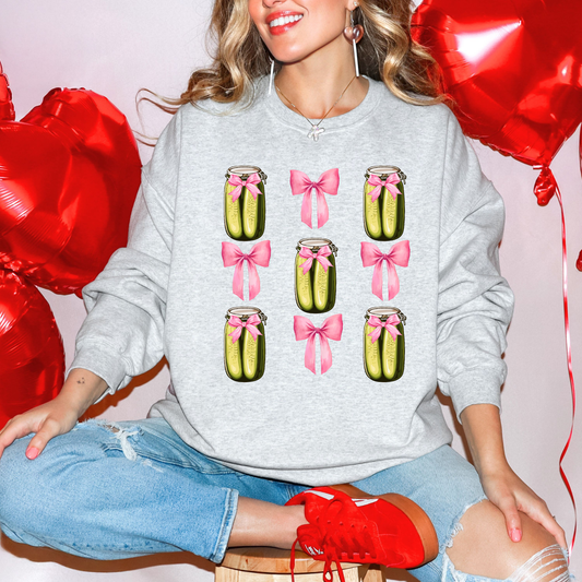 Pickles and Bows Crewneck