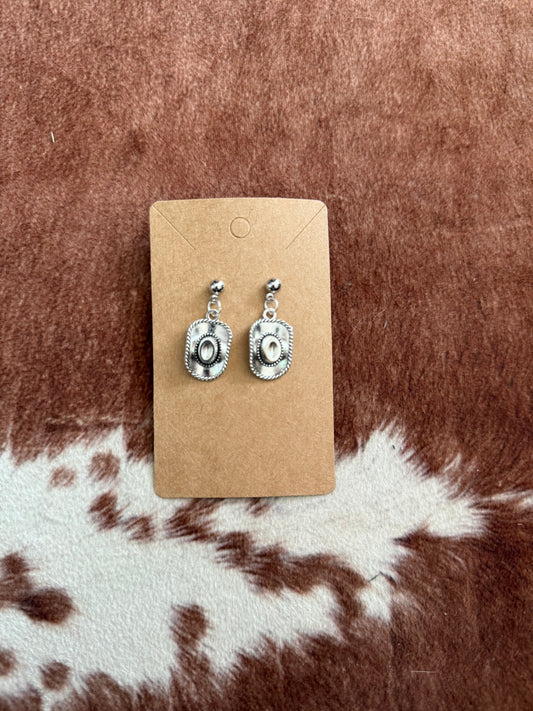 Cowboy Hat Earrings