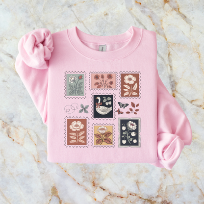 Spring Stamps Crewneck (Made to Order)