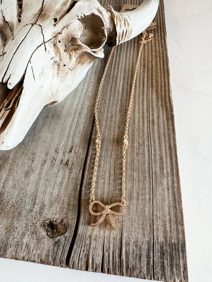 Western Dainty Necklace