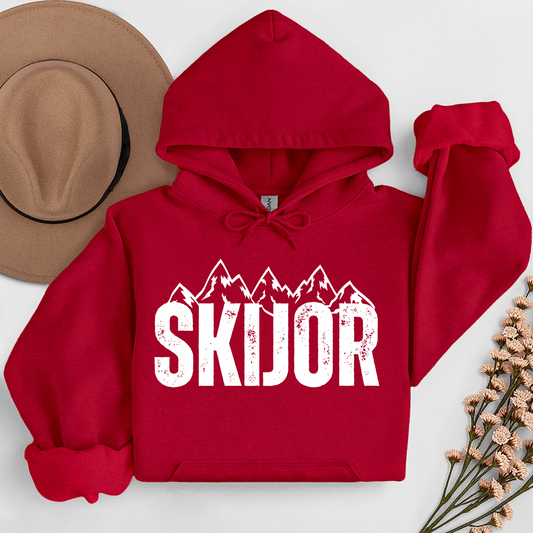 Skijor Hoodie (White Logo)
