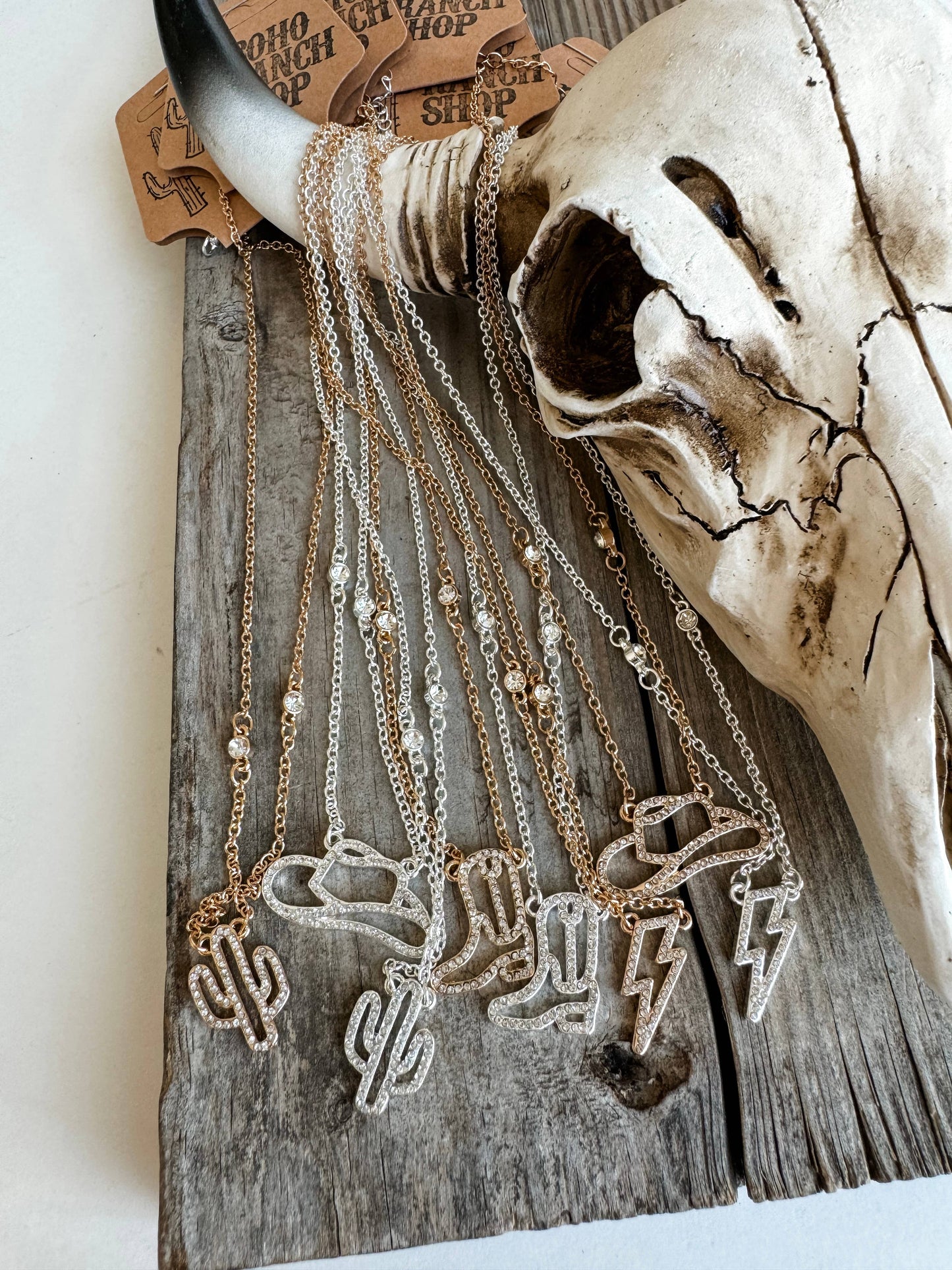 Western Dainty Necklace