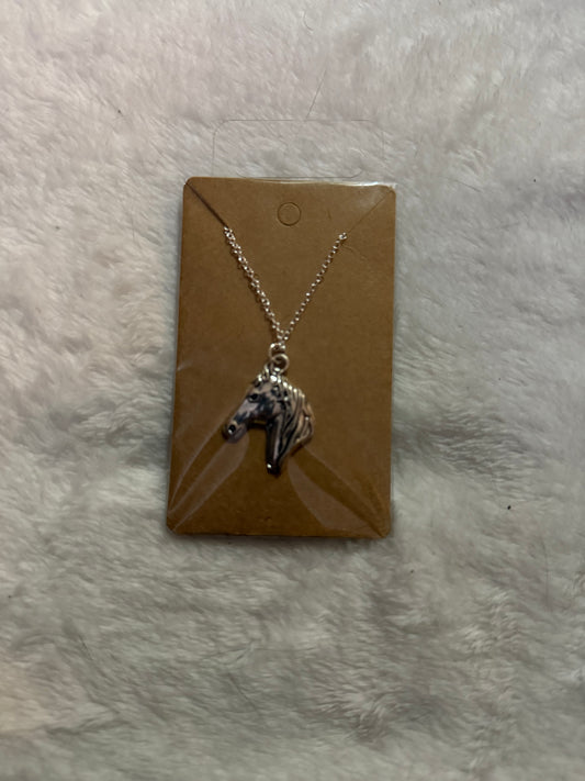 Horse Head Necklace