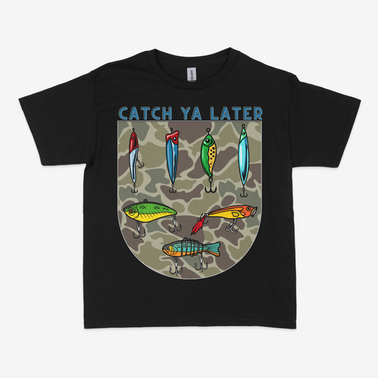 Catch Ya Later Youth T-shirt