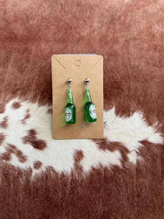 Heineken Earrings