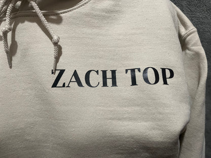 Tan Zach Top Hoodie (Made to Order)